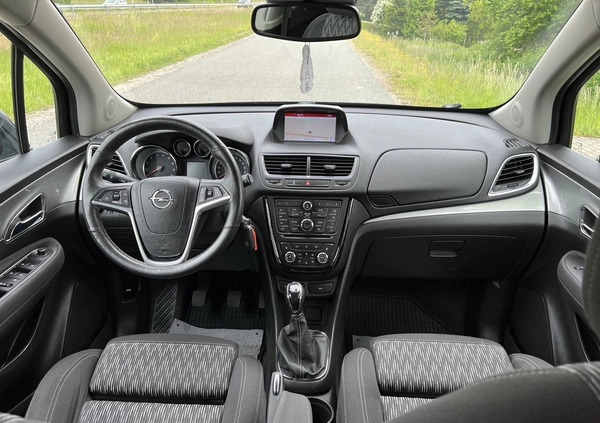 Opel Mokka cena 47900 przebieg: 78000, rok produkcji 2015 z Złotoryja małe 667